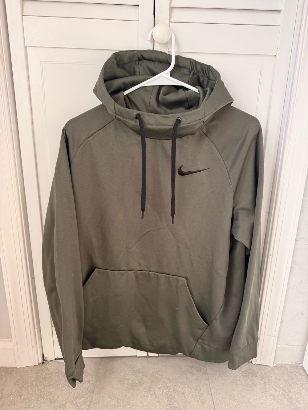 Nike Olive Green Hoodie
